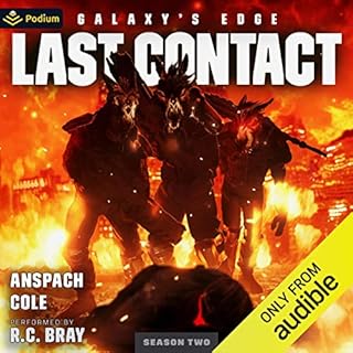 Last Contact Audiobook By Jason Anspach, Nick Cole cover art