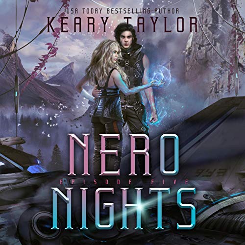 Nero Nights: A Space Fantasy Romance Audiolivro Por Keary Taylor capa