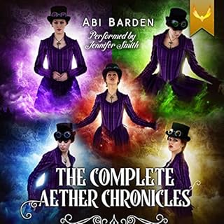 Aether Chronicles Audiobook By Abi Barden cover art