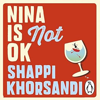 Nina Is Not OK Audiolibro Por Shappi Khorsandi arte de portada