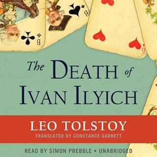 The Death of Ivan Ilyich Audiolibro Por Leo Tolstoy arte de portada