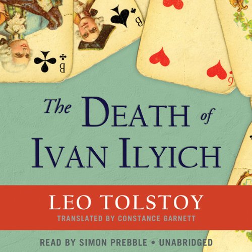 The Death of Ivan Ilyich Audiolibro Por Leo Tolstoy arte de portada