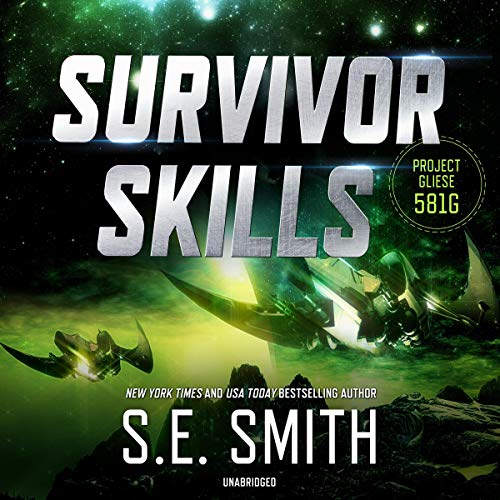 Survivor Skills Audiolibro Por S. E. Smith arte de portada