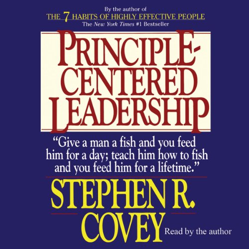 Couverture de Principle-Centered Leadership