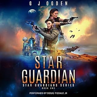 Star Guardian Audiolibro Por G J Ogden arte de portada