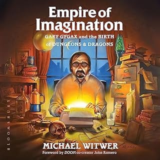 Empire of Imagination Audiolibro Por Michael Witwer arte de portada