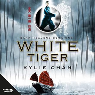 White Tiger Audiobook By Kylie Chan cover art