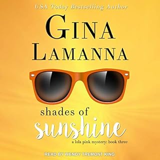 Shades of Sunshine Audiolibro Por Gina LaManna arte de portada