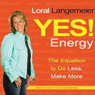 Yes! Energy Audiolibro Por Loral Langemeier arte de portada