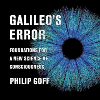 Galileo's Error Audiolibro Por Philip Goff arte de portada