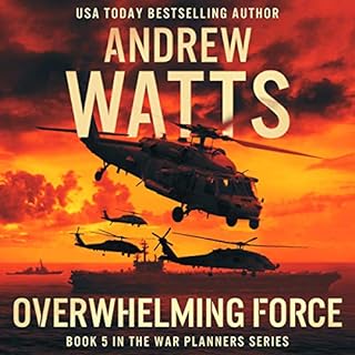 Overwhelming Force Audiolibro Por Andrew Watts arte de portada