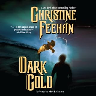 Dark Gold Audiolibro Por Christine Feehan arte de portada