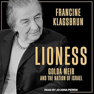 Lioness Audiobook By Francine Klagsbrun cover art