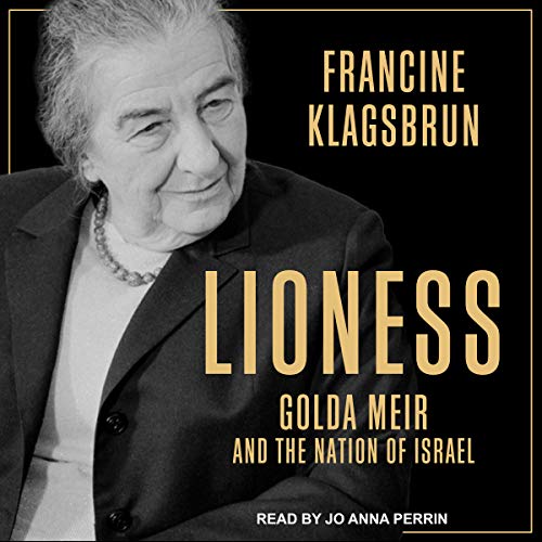 Lioness cover art