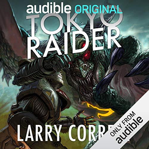 Tokyo Raider Audiolibro Por Larry Correia arte de portada