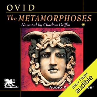 The Metamorphoses Audiolibro Por Ovid arte de portada