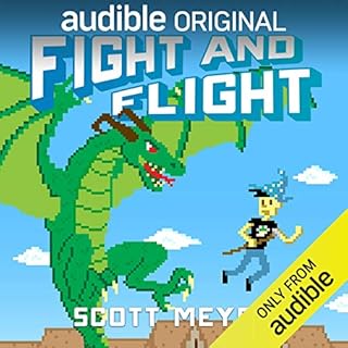 Fight and Flight Audiolibro Por Scott Meyer arte de portada