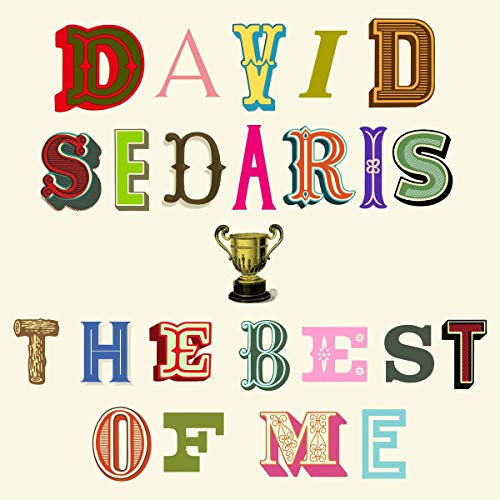 The Best of Me Audiolibro Por David Sedaris arte de portada