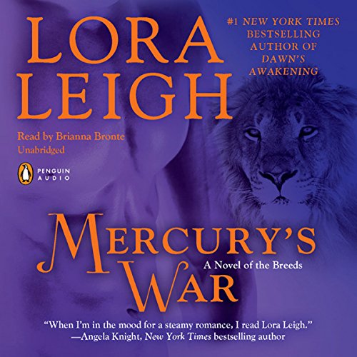 Mercury's War Audiolibro Por Lora Leigh arte de portada