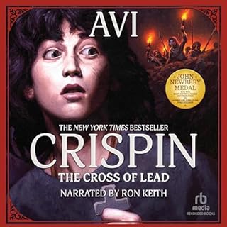 Crispin Audiobook By Avi cover art