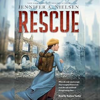 Rescue Audiobook By Jennifer A. Nielsen cover art