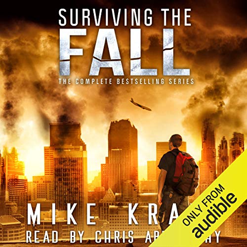 Surviving the Fall Box Set Audiolibro Por Mike Kraus arte de portada