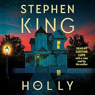 Holly Audiobook By Stephen King cover art