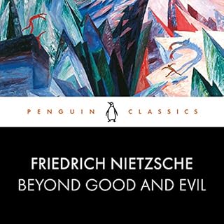 Beyond Good and Evil Audiolibro Por Friedrich Nietzsche, R. J. Hollingdale - translator arte de portada