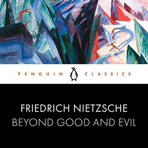 Beyond Good and Evil Audiolibro Por Friedrich Nietzsche, R. J. Hollingdale - translator arte de portada