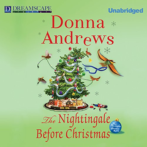 The Nightingale Before Christmas Audiobook By Donna Andrews cover art