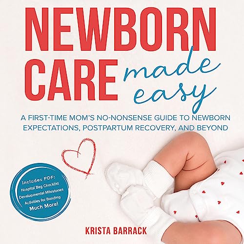 Newborn Care Made Easy Audiolibro Por Krista Barrack arte de portada