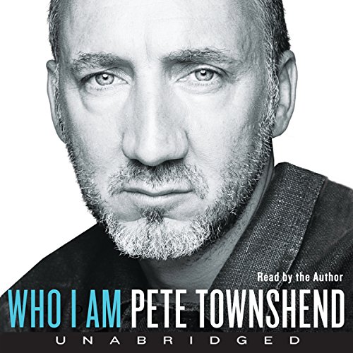 Who I Am Audiolibro Por Pete Townshend arte de portada