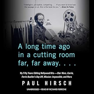 A Long Time Ago, in a Cutting Room Far, Far Away Audiolibro Por Paul Hirsch arte de portada