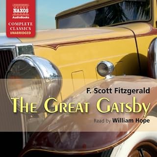 The Great Gatsby Audiolibro Por F. Scott Fitzgerald arte de portada