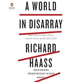 A World in Disarray Audiobook By Richard Haass cover art