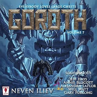 Goroth Audiobook By Neven Iliev cover art