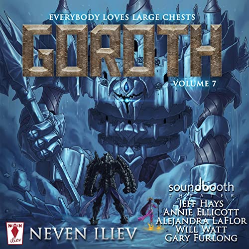 Goroth Audiobook By Neven Iliev cover art