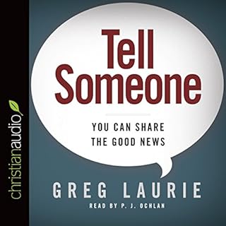 Tell Someone Audiolibro Por Greg Laurie arte de portada