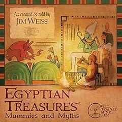 Egyptian Treasures Audiolibro Por Jim Weiss arte de portada