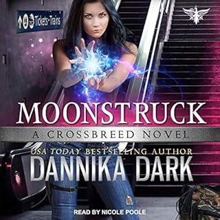 Moonstruck Audiobook By Dannika Dark cover art