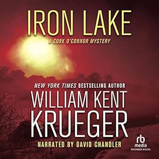 Iron Lake Audiobook By William Kent Krueger cover art