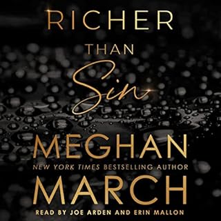 Richer Than Sin Audiolibro Por Meghan March arte de portada