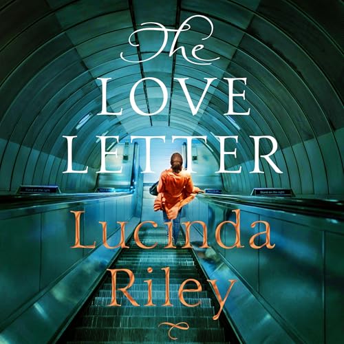 The Love Letter Audiolibro Por Lucinda Riley arte de portada