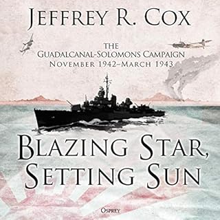 Blazing Star, Setting Sun Audiobook By Jeffrey Cox cover art