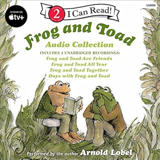 Frog and Toad Audio Collection Audiobook By Arnold Lobel cover art