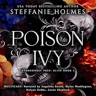 Poison Ivy Audiolibro Por Steffanie Holmes arte de portada