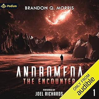 The Encounter Audiolibro Por Brandon Q. Morris arte de portada