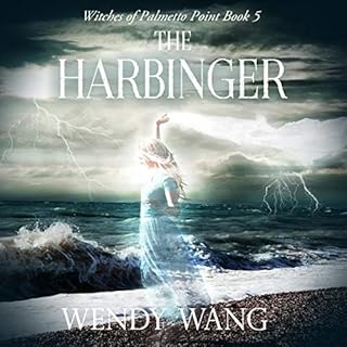 The Harbinger Audiolibro Por Wendy Wang arte de portada