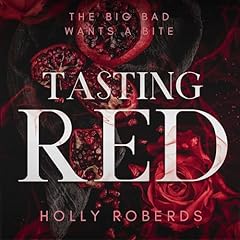 Tasting Red Audiolibro Por Holly Roberds arte de portada