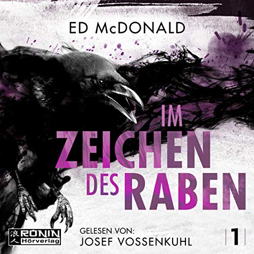 Page de couverture de Im Zeichen des Raben